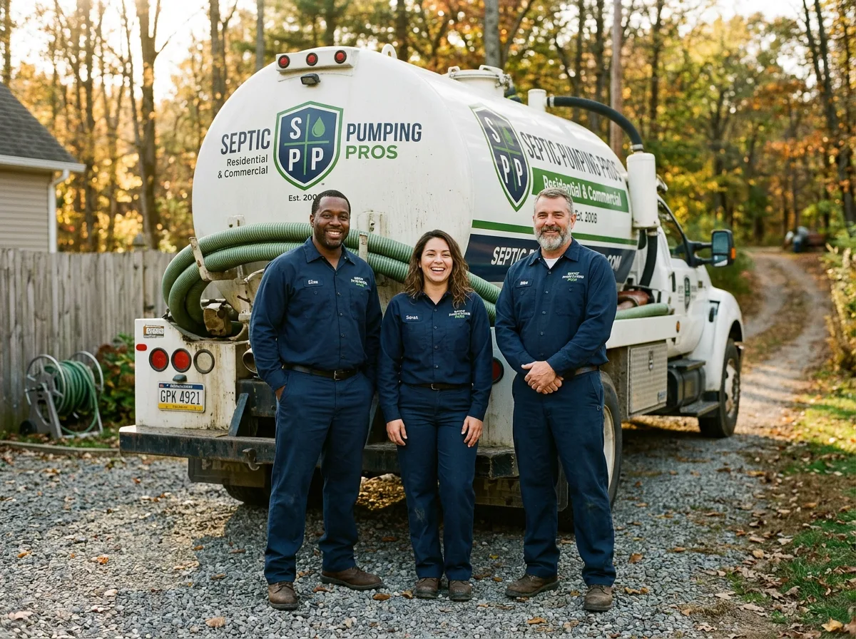 Septic Tank Pumping company in Williamstown, MO