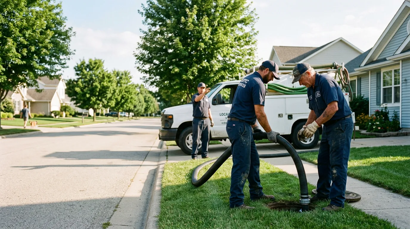 Septic Tank Pumping in Williamstown, MO near me